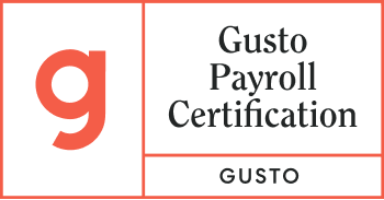 badge gusto payroll certification color